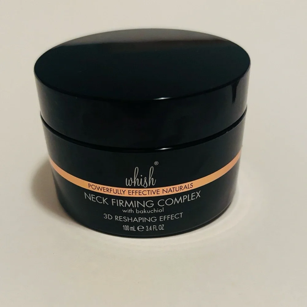 Whish | Powerfully Effective Naturals Neck Firming Complex With Bakuchiol 3D NWT - Picture 11 of 11